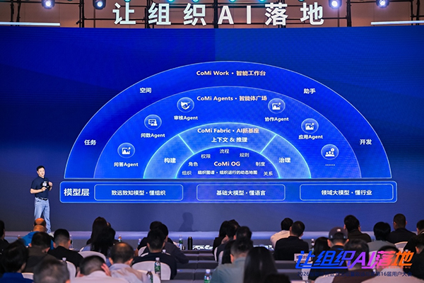 CoMi AI Platform，Ezpay